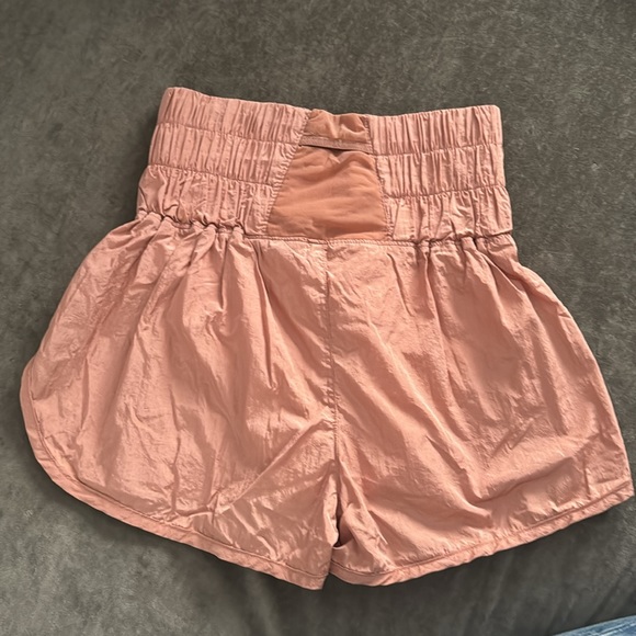 Free People Movement The Way Home nylon shorts. Color-Peruvian walnut. Size XS - Picture 2 of 9